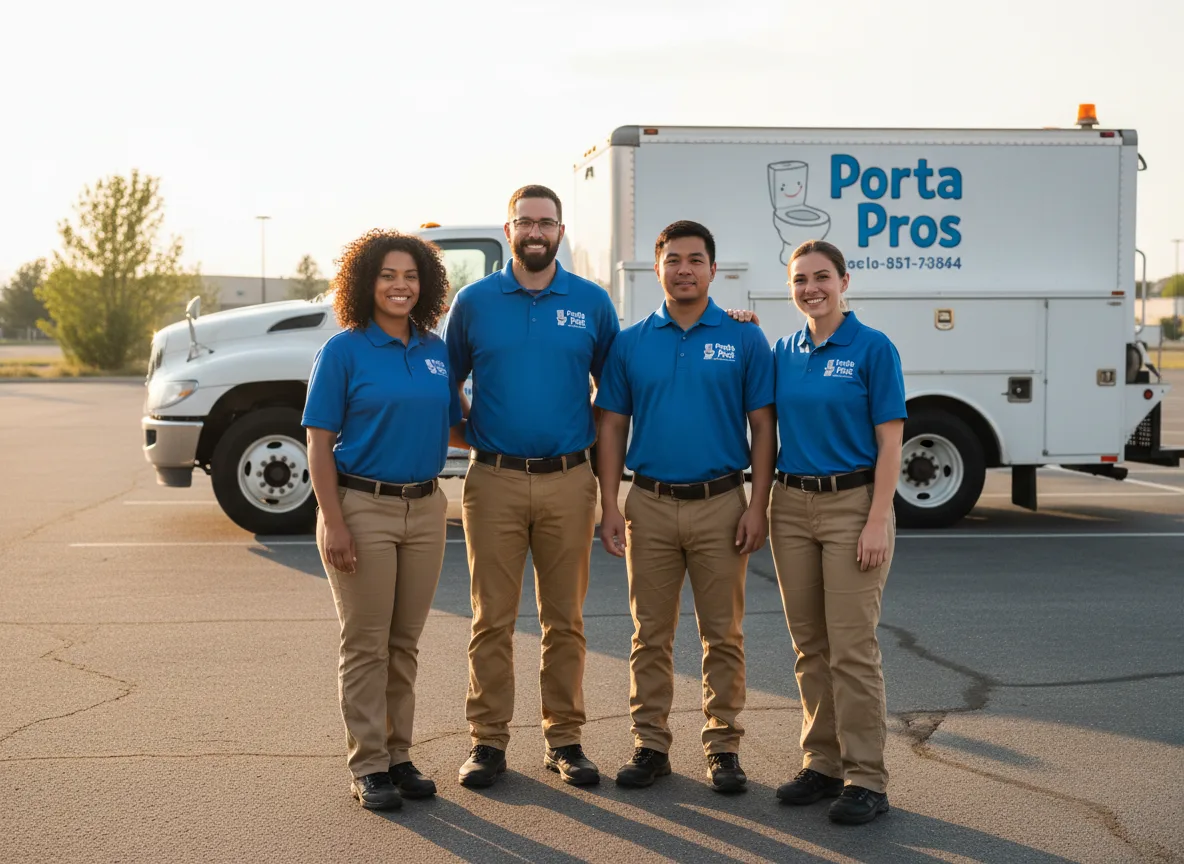 Porta Potty Rental company in Dobson, NC