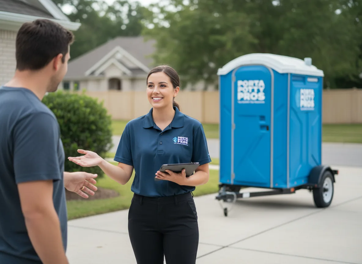Porta Potty Rental Dobson, NC FAQs